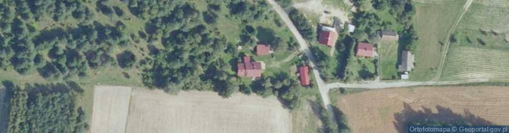 Zdjęcie satelitarne Maksymilianów ul.