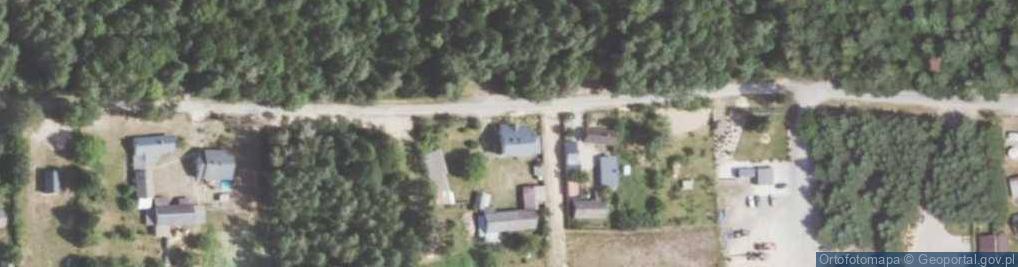 Zdjęcie satelitarne Maksymilianów ul.
