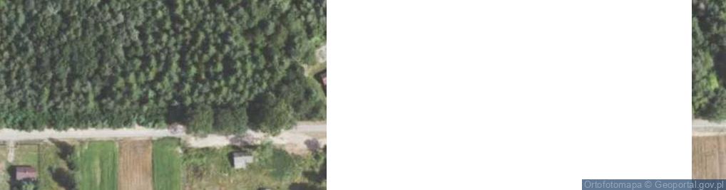 Zdjęcie satelitarne Maksymilianów ul.