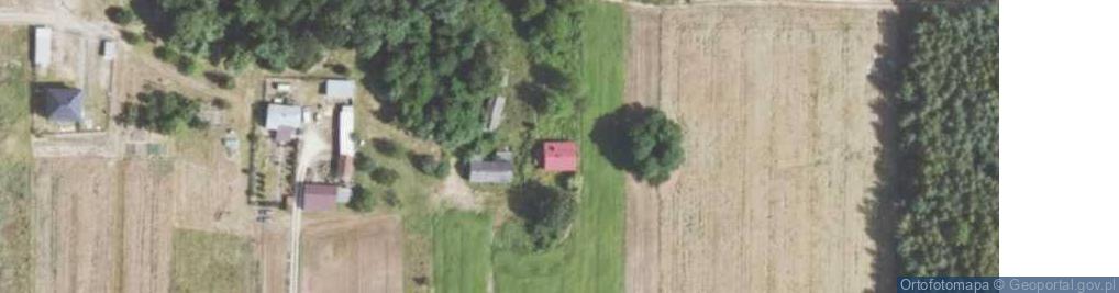 Zdjęcie satelitarne Maksymilianów ul.
