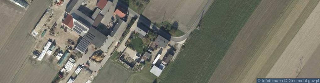Zdjęcie satelitarne Maksymilianów ul.