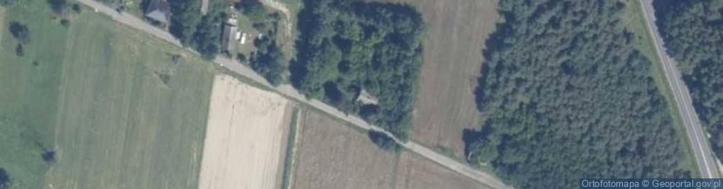 Zdjęcie satelitarne Maksymilianów ul.