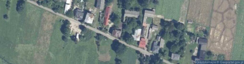 Zdjęcie satelitarne Maksymilianów ul.