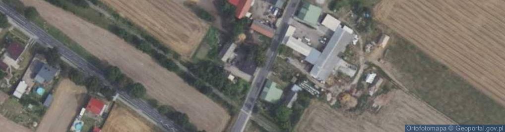 Zdjęcie satelitarne Maksymilianowo ul.