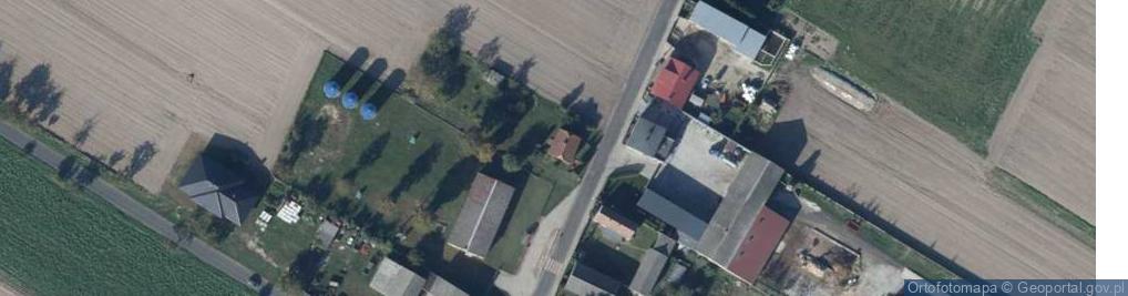 Zdjęcie satelitarne Maksymilianowo ul.
