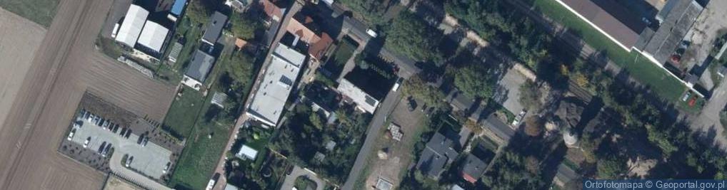 Zdjęcie satelitarne Maksymilianowo ul.