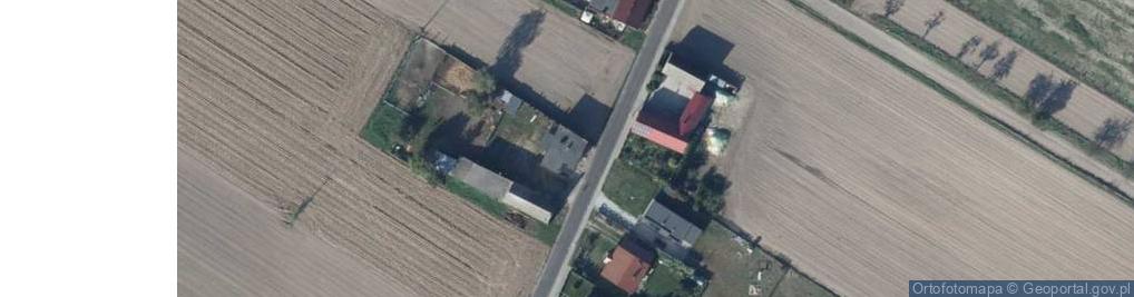 Zdjęcie satelitarne Maksymilianowo ul.