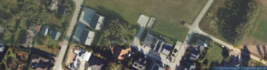 Zdjęcie satelitarne Malownicza ul.