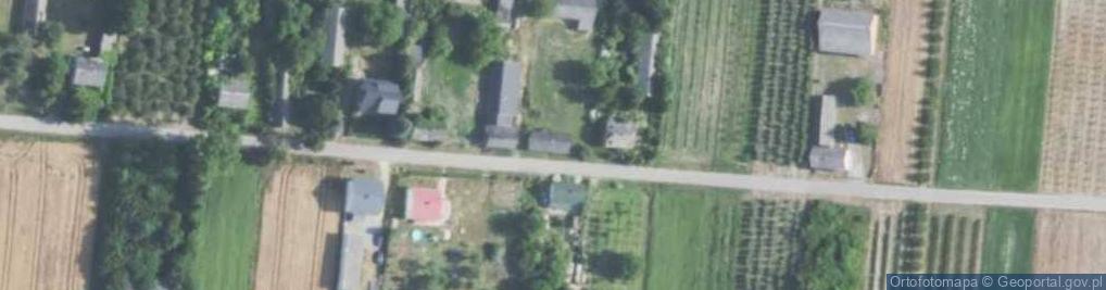 Zdjęcie satelitarne Maksymów ul.