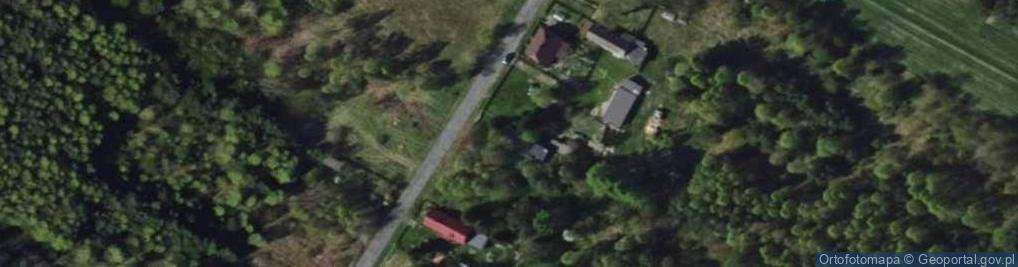 Zdjęcie satelitarne Maksymów ul.