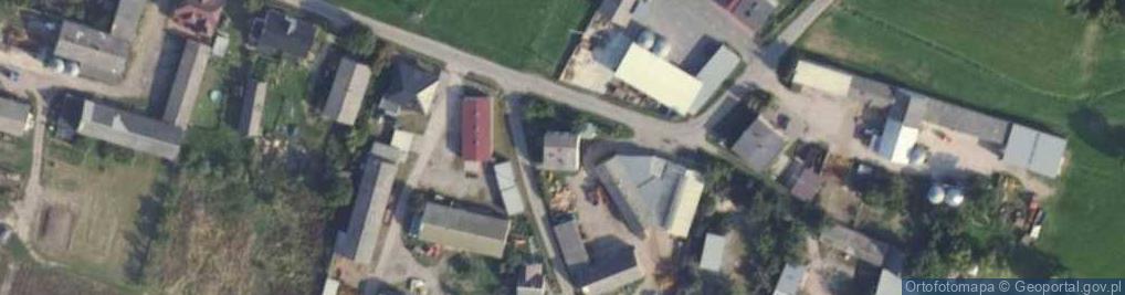 Zdjęcie satelitarne Mała Górka ul.