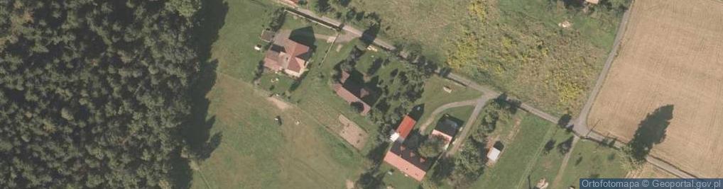 Zdjęcie satelitarne Mała Kamienica ul.