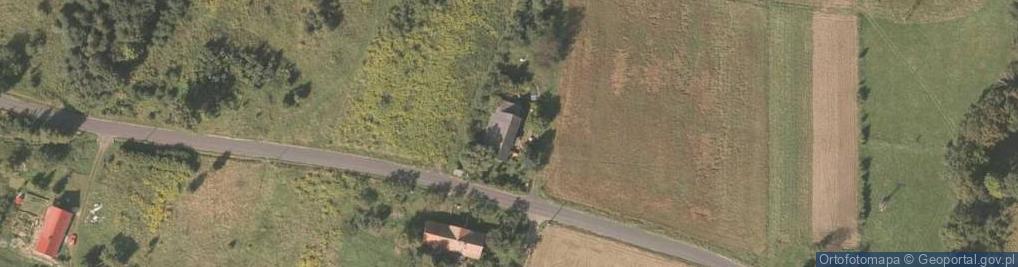 Zdjęcie satelitarne Mała Kamienica ul.
