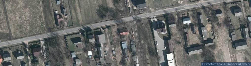 Zdjęcie satelitarne Mała Wieś ul.