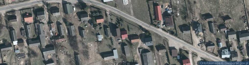 Zdjęcie satelitarne Mała Wieś ul.