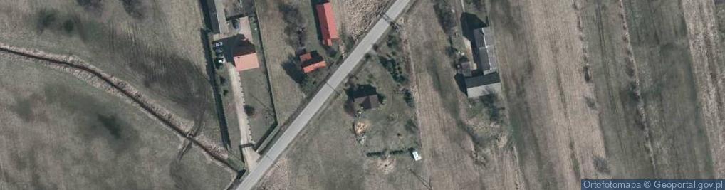Zdjęcie satelitarne Mała Wieś ul.