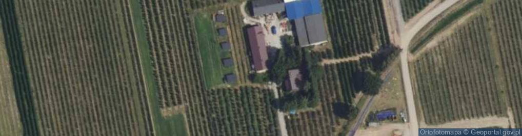 Zdjęcie satelitarne Mała Wieś ul.