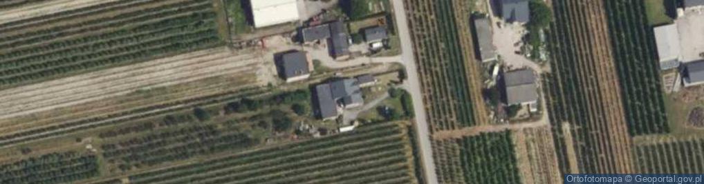 Zdjęcie satelitarne Mała Wieś ul.