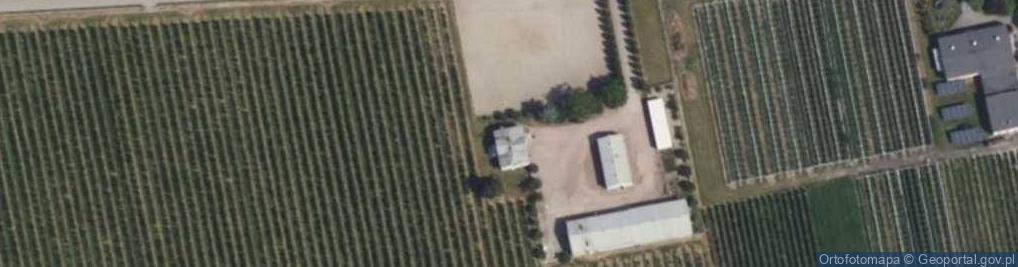 Zdjęcie satelitarne Mała Wieś ul.