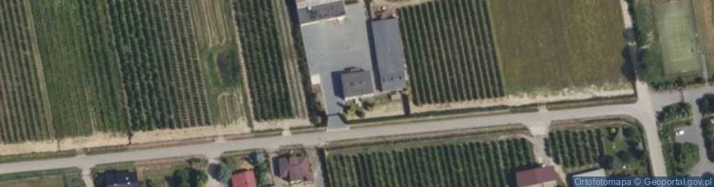 Zdjęcie satelitarne Mała Wieś ul.