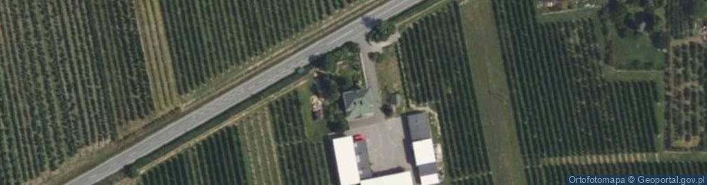 Zdjęcie satelitarne Mała Wieś ul.