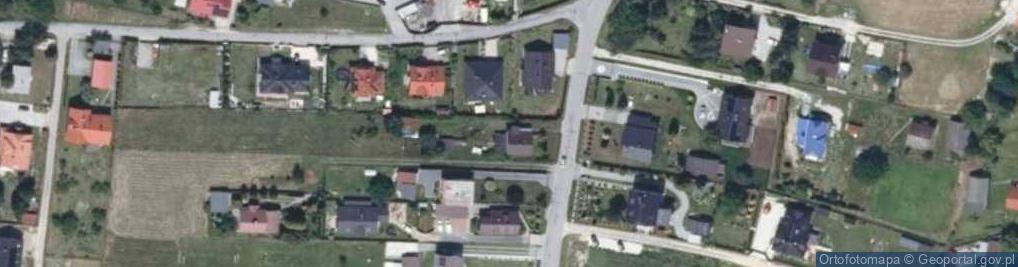 Zdjęcie satelitarne Mała Wieś ul.