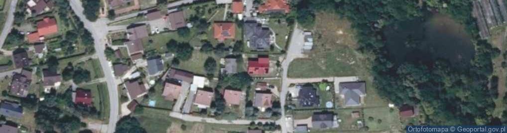 Zdjęcie satelitarne Mała Wieś ul.