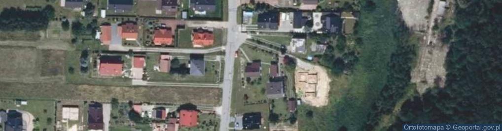 Zdjęcie satelitarne Mała Wieś ul.