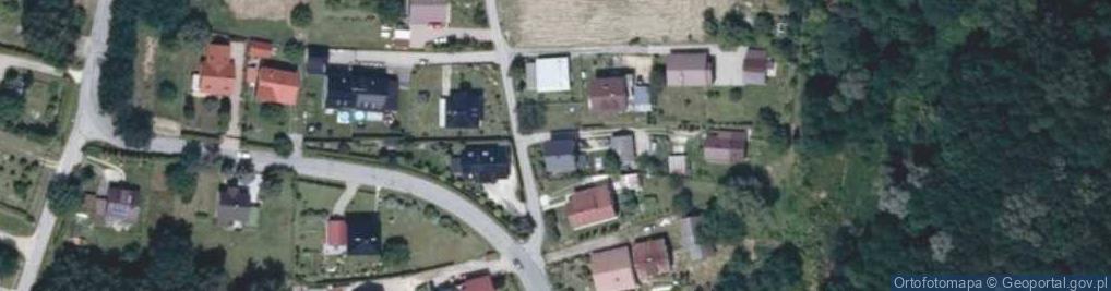 Zdjęcie satelitarne Mała Wieś ul.