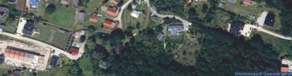 Zdjęcie satelitarne Mała Wieś ul.