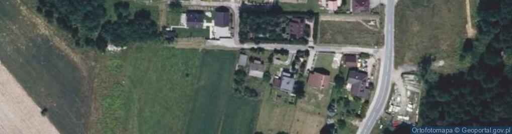 Zdjęcie satelitarne Mała Wieś ul.