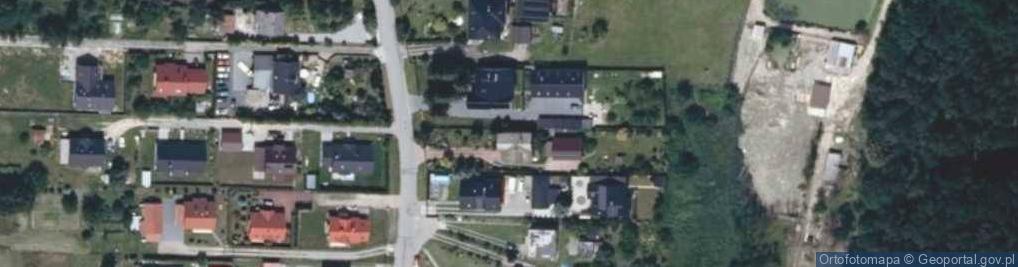 Zdjęcie satelitarne Mała Wieś ul.
