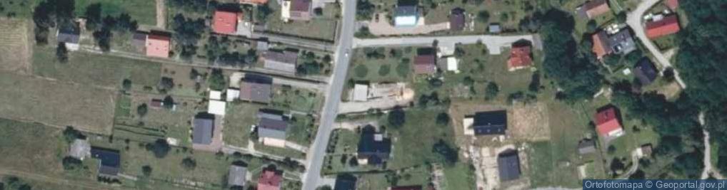 Zdjęcie satelitarne Mała Wieś ul.