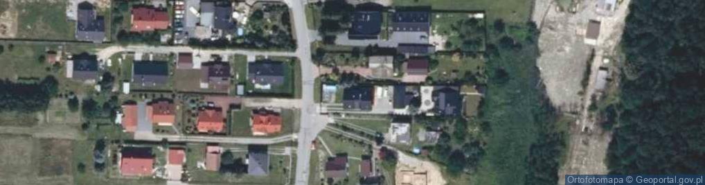 Zdjęcie satelitarne Mała Wieś ul.