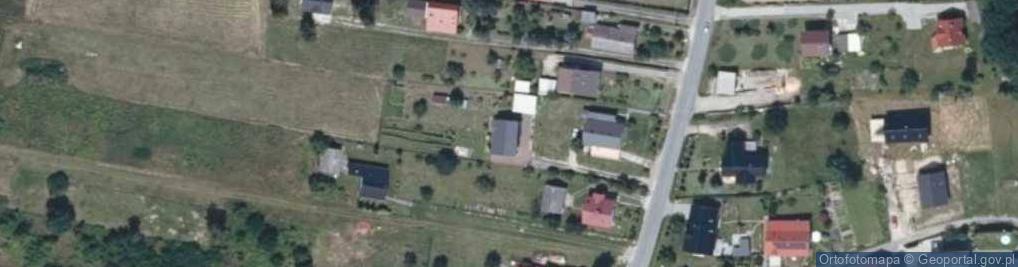 Zdjęcie satelitarne Mała Wieś ul.