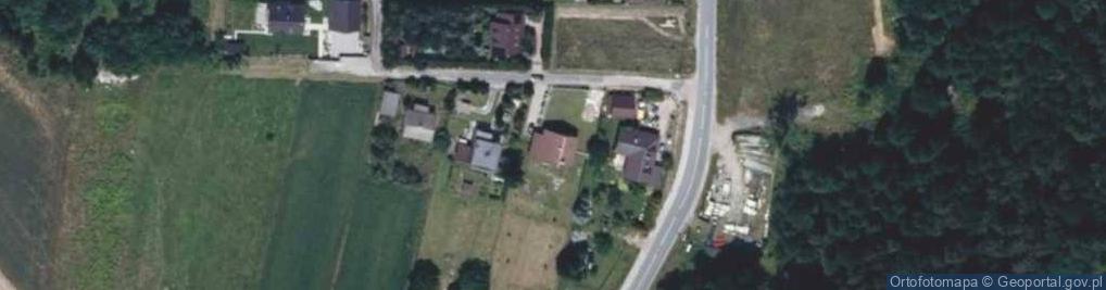 Zdjęcie satelitarne Mała Wieś ul.