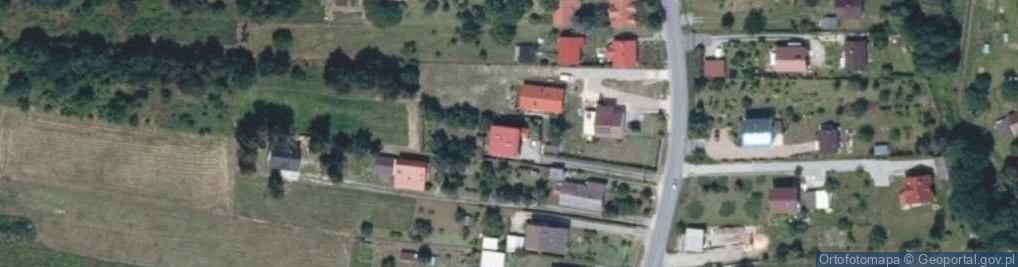 Zdjęcie satelitarne Mała Wieś ul.