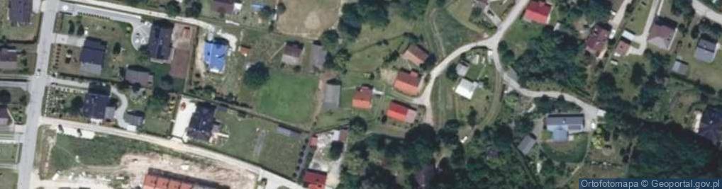 Zdjęcie satelitarne Mała Wieś ul.