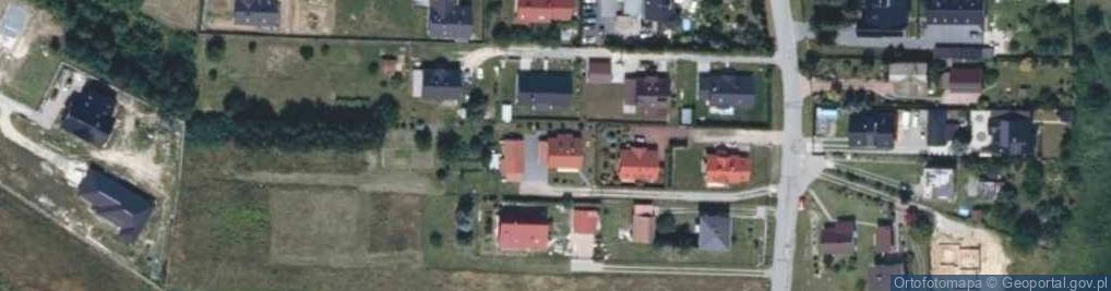 Zdjęcie satelitarne Mała Wieś ul.