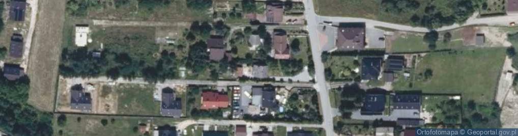 Zdjęcie satelitarne Mała Wieś ul.
