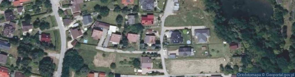 Zdjęcie satelitarne Mała Wieś ul.