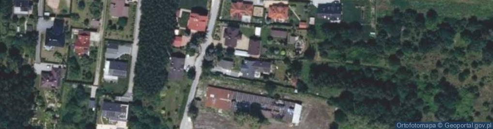 Zdjęcie satelitarne Mała Wieś ul.