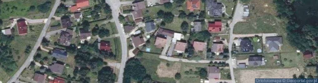 Zdjęcie satelitarne Mała Wieś ul.