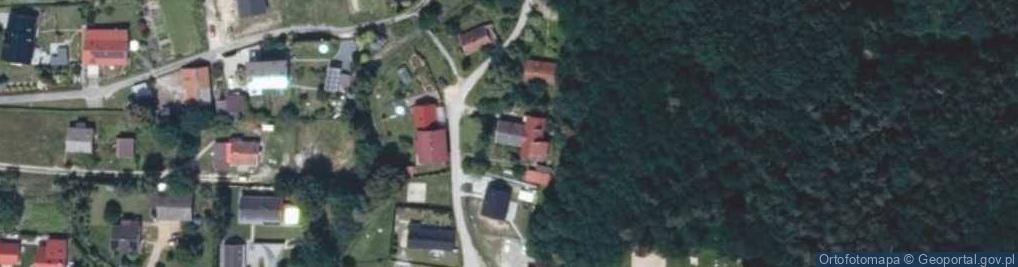 Zdjęcie satelitarne Mała Wieś ul.