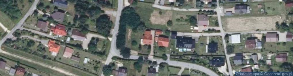 Zdjęcie satelitarne Mała Wieś ul.