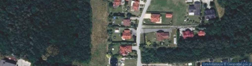 Zdjęcie satelitarne Mała Wieś ul.