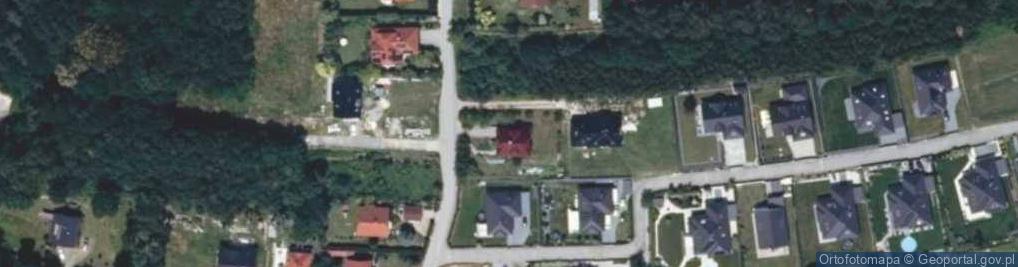 Zdjęcie satelitarne Mała Wieś ul.