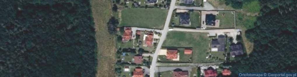 Zdjęcie satelitarne Mała Wieś ul.
