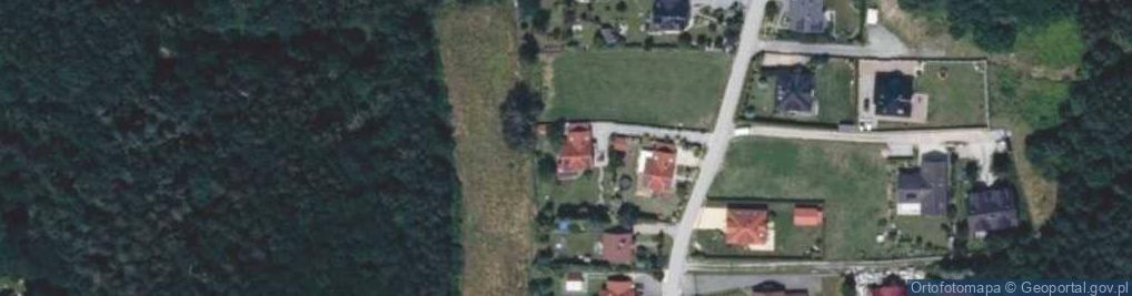 Zdjęcie satelitarne Mała Wieś ul.