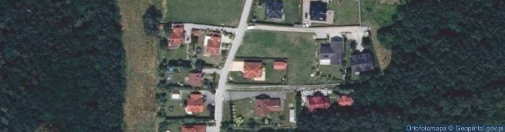 Zdjęcie satelitarne Mała Wieś ul.